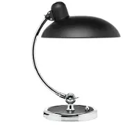 Fritz Hansen Pöytävalaisin , Kaiser Idell 6631-T Luxus, Musta, Olohuone, Metalli, Design