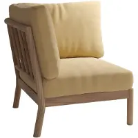 Skagerak , Tradition kulmamoduuli Honey Yellow/Teak