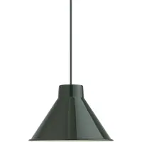 Muuto Top Riippuvalaisin 28 cm - Dark Green