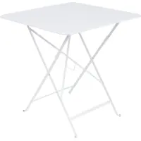 Fermob Bistro taulukko 71x71 cm Cotton white