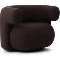 Normann Copenhagen Burra lounge nojatuoli w. return Yoredale UDA06
