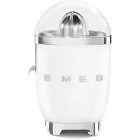 Smeg - Sitruspuristin CJF01 Mattavalkoinen