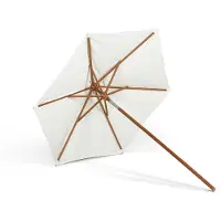 Skagerak Messina Aurinkovarjo Ø210 Cm White