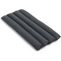 HAY Palissade Soft Quilted tuolin ja käsinojatuolin tyyny Anthracite