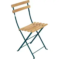 Fermob Bistro tuoli natural Acapulco blue