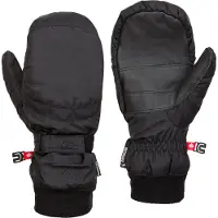 Kombi Women's Spooky WaterGuard Mittens (2022) Black Lurex Lasketteluhanskat L