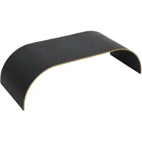 AYTM Curva tarjotin/yläpaneeli Curva seinähyllyyn 62,2 cm Musta