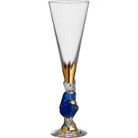 Orrefors The Sparkling Devil samppanjalasi 19 cl Sininen