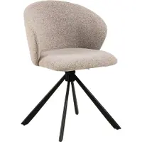 Ebuy24 Pippa -tuolit, 2 kpl, beige
