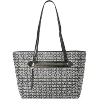 DKNY Bryant Ave Shopperit 38 cm Musta