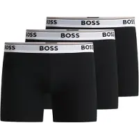 BOSS Boxerbr 3P Power - Black - L