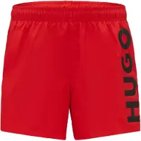 HUGO Abas 10257691 Red Uimashortsit