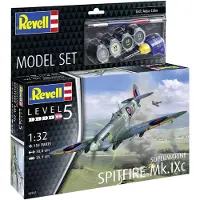 Wittmax Model Set Supermarine Spitfire Mk.IXc pienoismalli