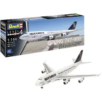 Revell Boeing 747-400 'Ed Force One' - Iron Maiden's Legendary Aircraft pienoismalli