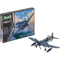 Revell Lentokone 1:72 Vought F4 U Corsair