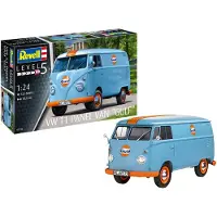 Revell VW T1 Panel Van 'Gulf' pienoismalli