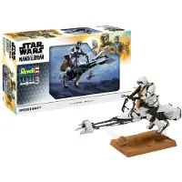 Revell Star Wars The Mandalorian Speeder Bike pienoismalli