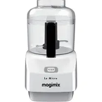 Magimix Minihakker 290 Watt - White - 0.83 LITER x 17