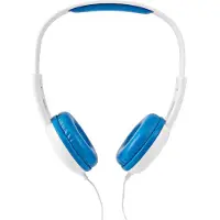 Nedis On-Ear Langalliset Kuulokkeet | 3.5 mm | Kaapelin pituus: 1.20 m | 82 dB | Sininen