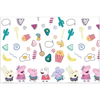 Rubies Peppa Pig muovipöytäliina 120x180cm
