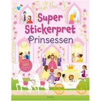 Deltas Super Stickerpret - The Princess