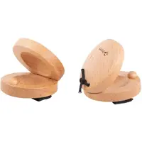 Classic World Wooden Castanets 2pcs.