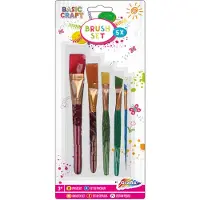 Creative Craft Group Brush set 5 pieces.