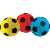 Androni Sponge Foam Soccer Ball 200 Mm Monivärinen