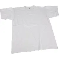 Creativ Company T-paita Valkoinen with Round Neck Cotton 9-11 years
