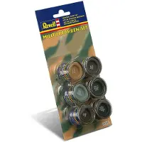 Revell Enamel Military colour set 6x14ml
