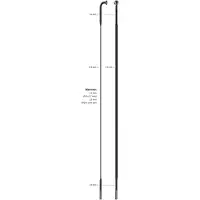 Sapim Cx-ray Inox J-bend Pinnat 4 Yksiköt