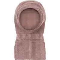 Color Kids Balaclava - Wool W. Windstop - Pink - 50