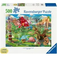 Ravensburger 2D-palapeli: Huvipuisto 500 palaa