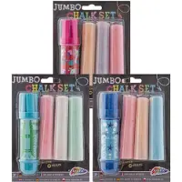 Creative Craft Group Jumbo Chalk Holder + Chalk 3 pcs. (Assorted)