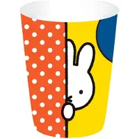 Haza Miffy Cups 8pcs.