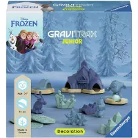 Ravensburger GraviTrax Junior extension Winterland: additional track to build a marble track (23861)