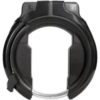 Trelock RS 453 Protect-O-Connect Pyörälukko NAZ Balloon ZR 20 , musta