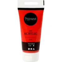 Creativ Company Pigment Art Akryylimaali Vermilion 75 ml