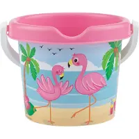Androni Toddler bucket Flamingo