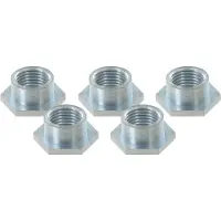 VAR Bag Of 5 Hex Nuts Werkzeug