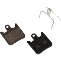 Elvedes Hope X2 Metallic Carbon Disc Brake Pads Musta