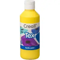 Creall Textile Paint Yellow 250ml