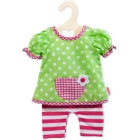 Heless Doll dress with leggings 28-35 cm