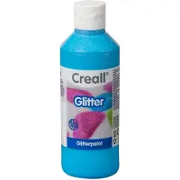 Creall Glitter Paint Blue 250ml