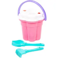 Cavallino Toys - Cavallino XL Classic Bucket Set Pink 4 pcs.