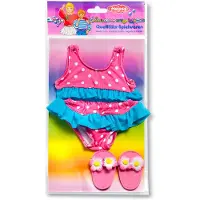 Heless Doll Bikini with Slippers 35-45 cm