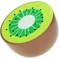 Bigjigs Wooden Half Kiwi per piece