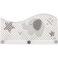 Goki - Wooden Coat Rack Elephant and Stars
