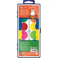 Haza Watercolor palette Miffy