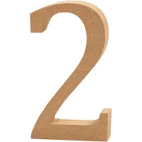 Creativ Company Number 2 MDF 13cm 1pc.